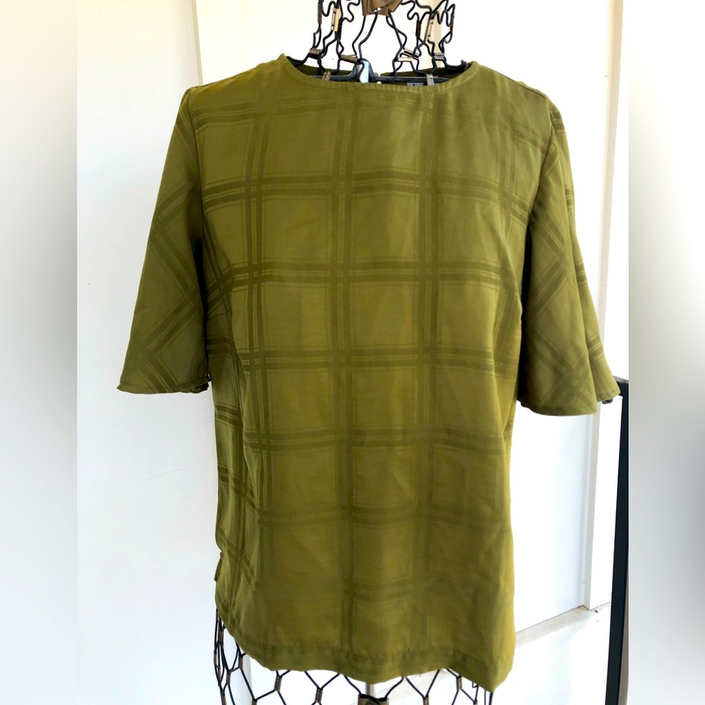 A New Day Flutter Sleeve Blouse